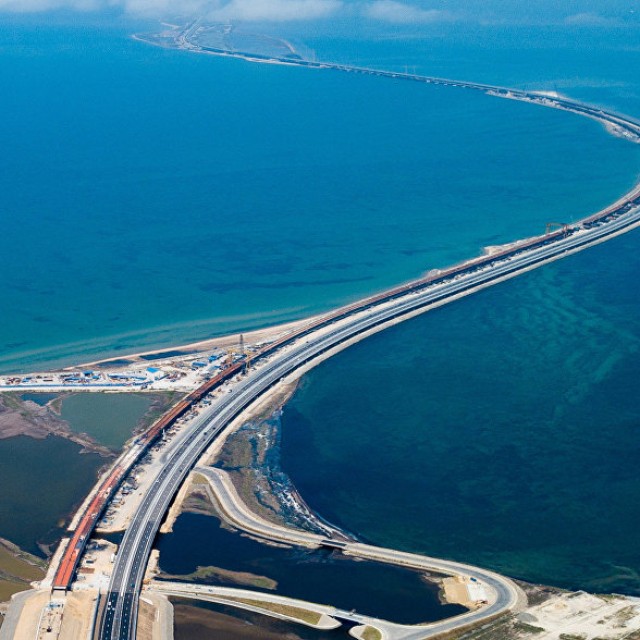 В Раде хотят уничтожить Крымский мост