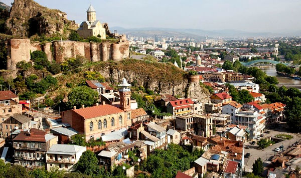 Путешествие в Тбилиси