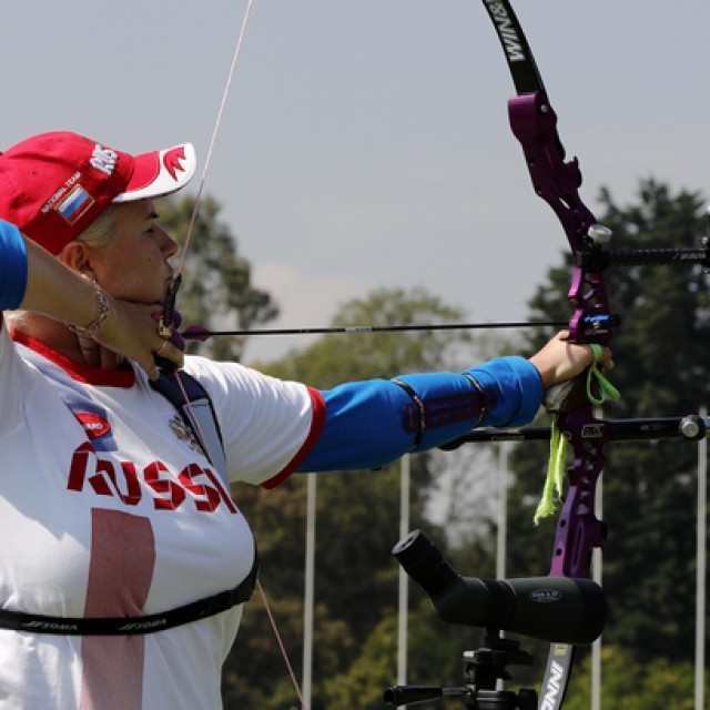 Российская лучница Ксения Перова выиграла чемпионат мира