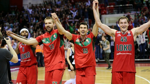"Локомотив-Кубань" выиграл все 10 игр в группе баскетбольного Кубка Европы