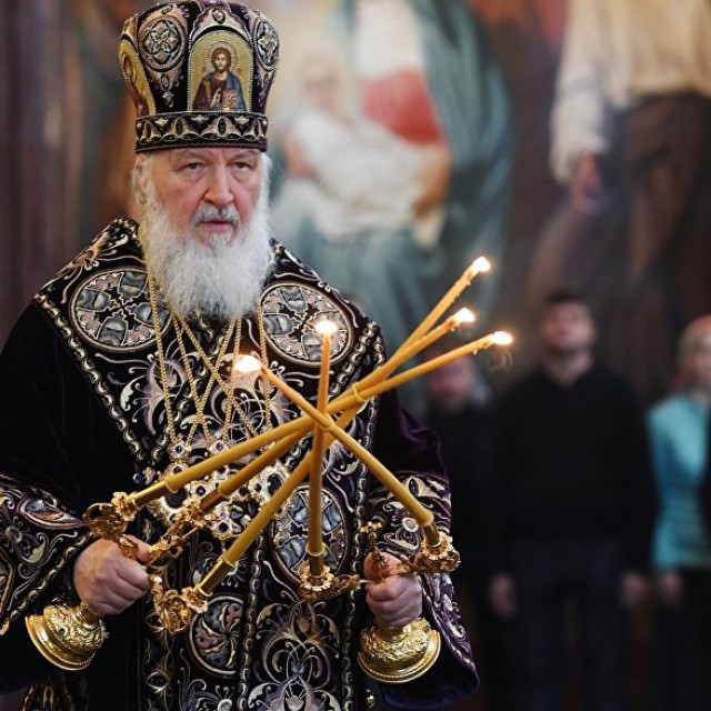 Православные верующие в Великий четверг вспоминают события Тайной вечери