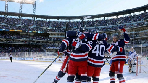 "Зимняя классика" в НХЛ завершилась победой "Рейнджерс" в овертайме