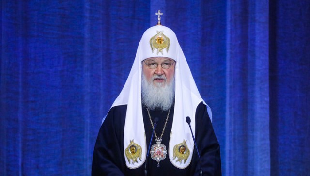 Патриарх Кирилл раскритиковал ученых за "странное слово"
