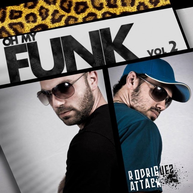Rodriguez attack - Oh my funk Vol. 2