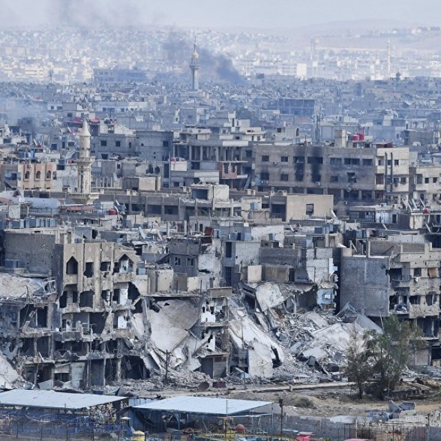"Большая семерка" рассказала, когда будет помогать восстанавливать Сирию