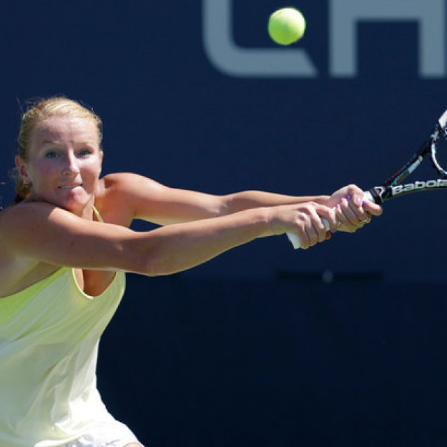 Теннисистка Кудрявцева стала чемпионкой турнира в Чарльстоне