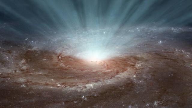 Древнейшая чёрная дыра-невидимка озадачила астрономов - Вести.Наука