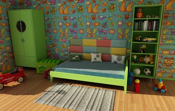 Интерьер детской комнаты: необычные идеи для обустройства