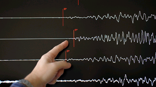 В Анапе произошло землетрясение магнитудой 4,0