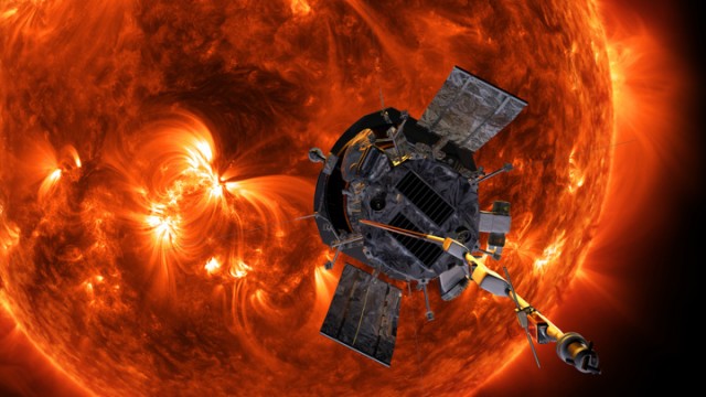 Зонд "Паркер": погружения в атмосферу Солнца принесли удивительные открытия - Вести.Наука