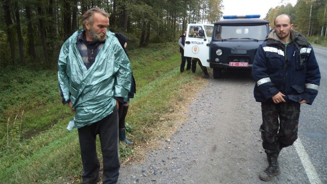 Блуждавшего три месяца в лесах жителя Белоруссии уволили за прогулы
