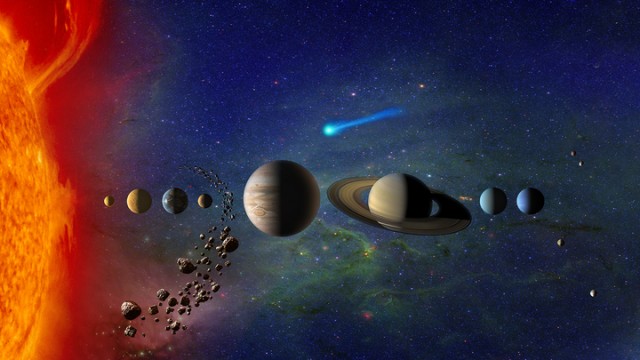 В Солнечной системе открыт второй "пришелец" из межзвёздных пространств - Вести.Наука
