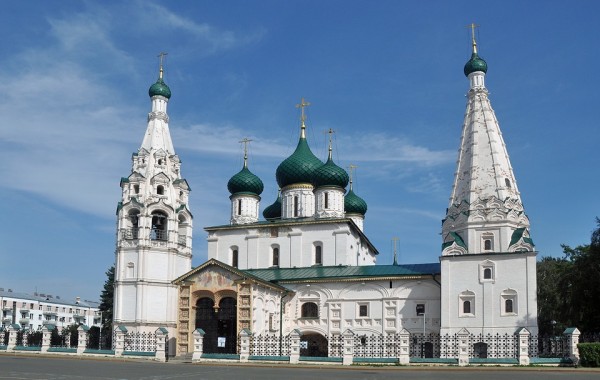 Монастыри и музеи Ярославля