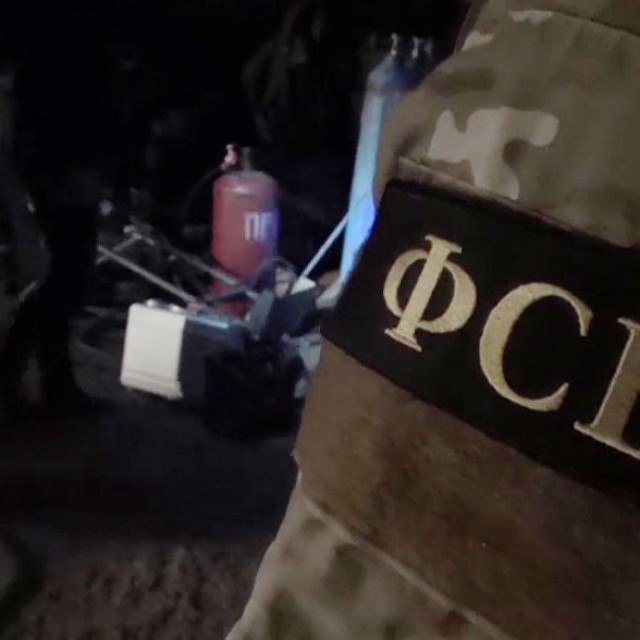 НАК опубликовал видео с места нападения на пост ДПС в Ингушетии