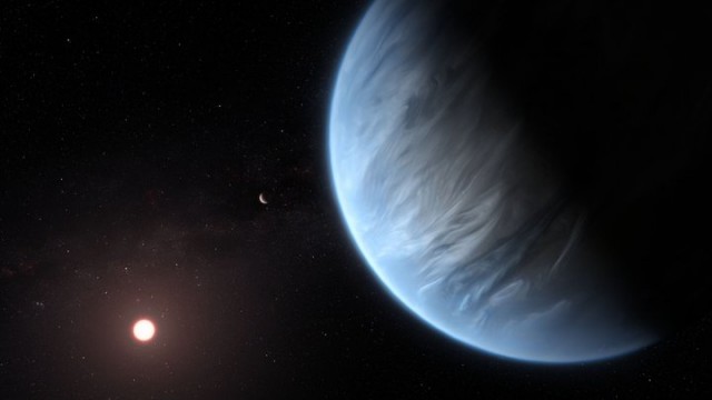 На потенциально обитаемой планете впервые обнаружили воду - Вести.Наука