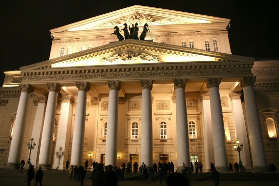 Большой театр – гордость всей России