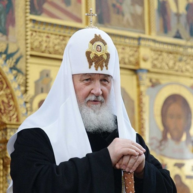 Патриарх Кирилл проведет телемост "Москва-Хмеймим" с российскими военными