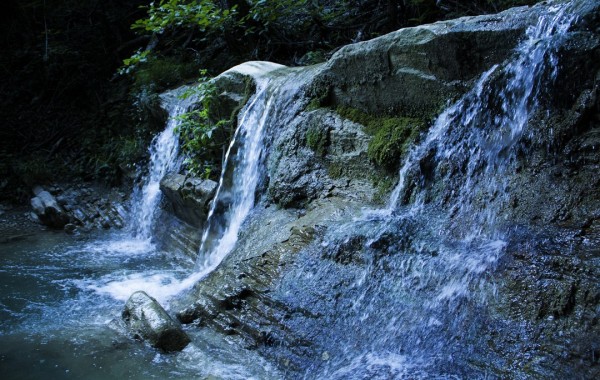 Красота Гибиусских водопадов