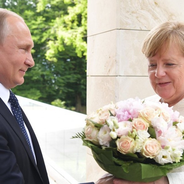 Bild назвал Путина "хозяином мировой политической арены"