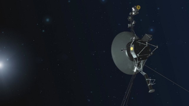 "Вояджер-2" прислал первые данные из межзвёздного пространства - Вести.Наука