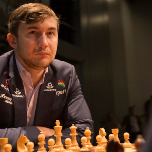 Сергей Карякин: на первое место претендуют пять шахматистов