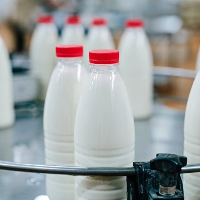 Россия запретила ввоз из Белоруссии молока и сливок для переработки