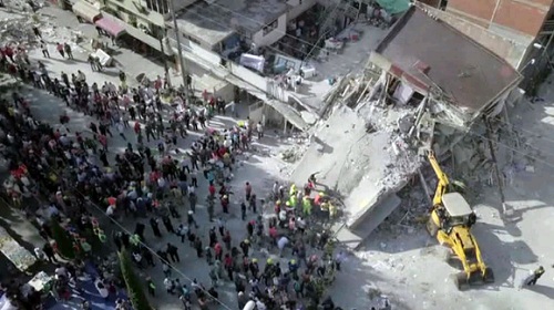 В Мексике произошло почти 13 тысяч землетрясений за 3 месяца