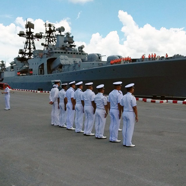Корабли Тихоокеанского флота завершили визит в Таиланд