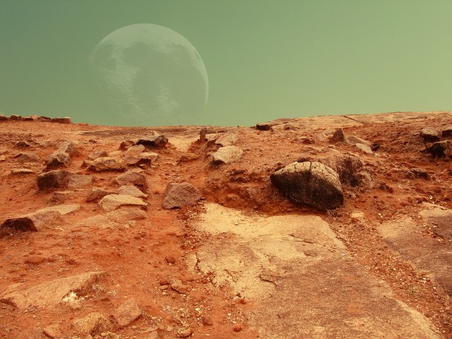 НАСА обнаружило на Марсе возможные признаки жизни