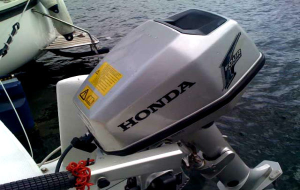 Модельный ряд лодочных моторов Honda