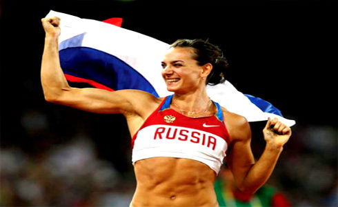 Исинбаевой предложили статус посла чистого спорта в РФ
