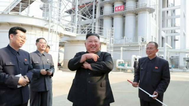 Ким Чен Ын передал недоброжелателям социалистический привет