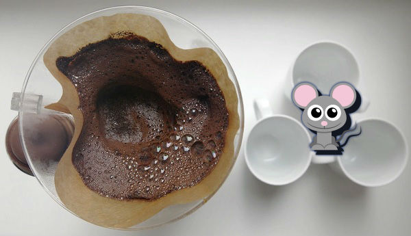 Что означает мышь на кофейной гуще