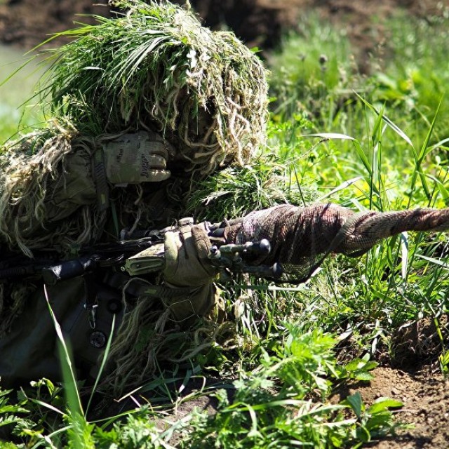 На Дальнем Востоке военнослужащие начали тренировку по антитеррору