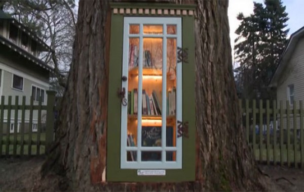 Библиотека в дереве