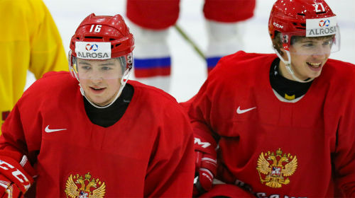 Россияне впервые победили на молодежном чемпионате мира по хоккею