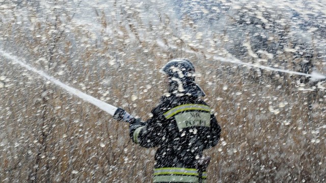 Хабаровск окутал дым от лесных пожаров