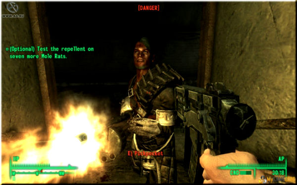 Fallout 3 - жизнь на пустошах. Обзор игры