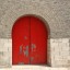 Красная дверь (история цвета) мистика или реальность?