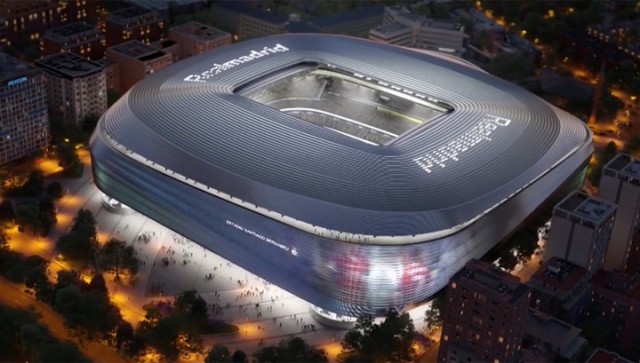 "Реал" обновит стадион почти за 800 миллионов евро