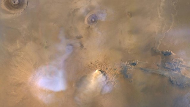 Пыльные бури уносят воду с Марса - Вести.Наука