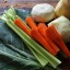 Праздничная английская закуска из морковки и пастернака в глазури