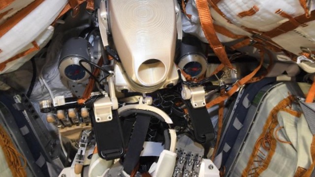 Робот-космонавт Федор благополучно вернулся на Землю