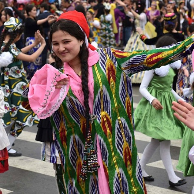 В Центральной Азии отмечают праздник весеннего равноденствия