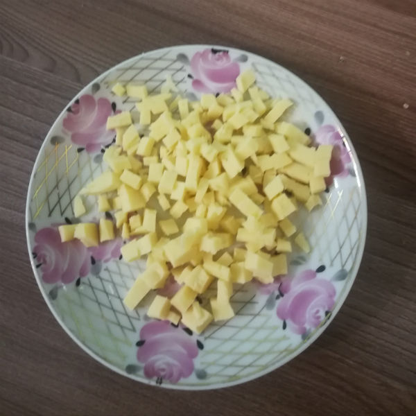 Яйца с сыром, приготовленные на пару