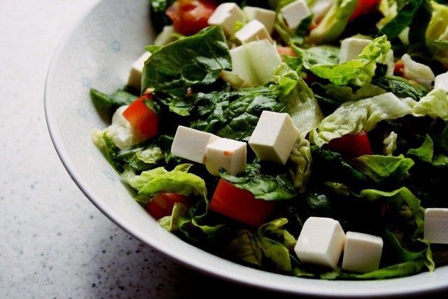 Овощной салат без огурцов