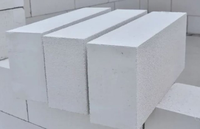Газобетонные блоки — легкий и эффективный строительный материал
