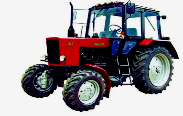 Модельный ряд универсальных тракторов МТЗ