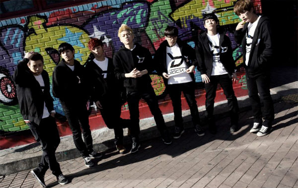 Block B группа из Южной Кореи
