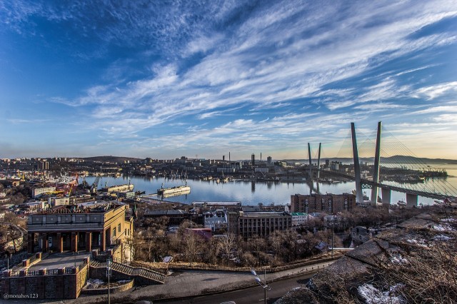 Владивосток – город у дальних рубежей